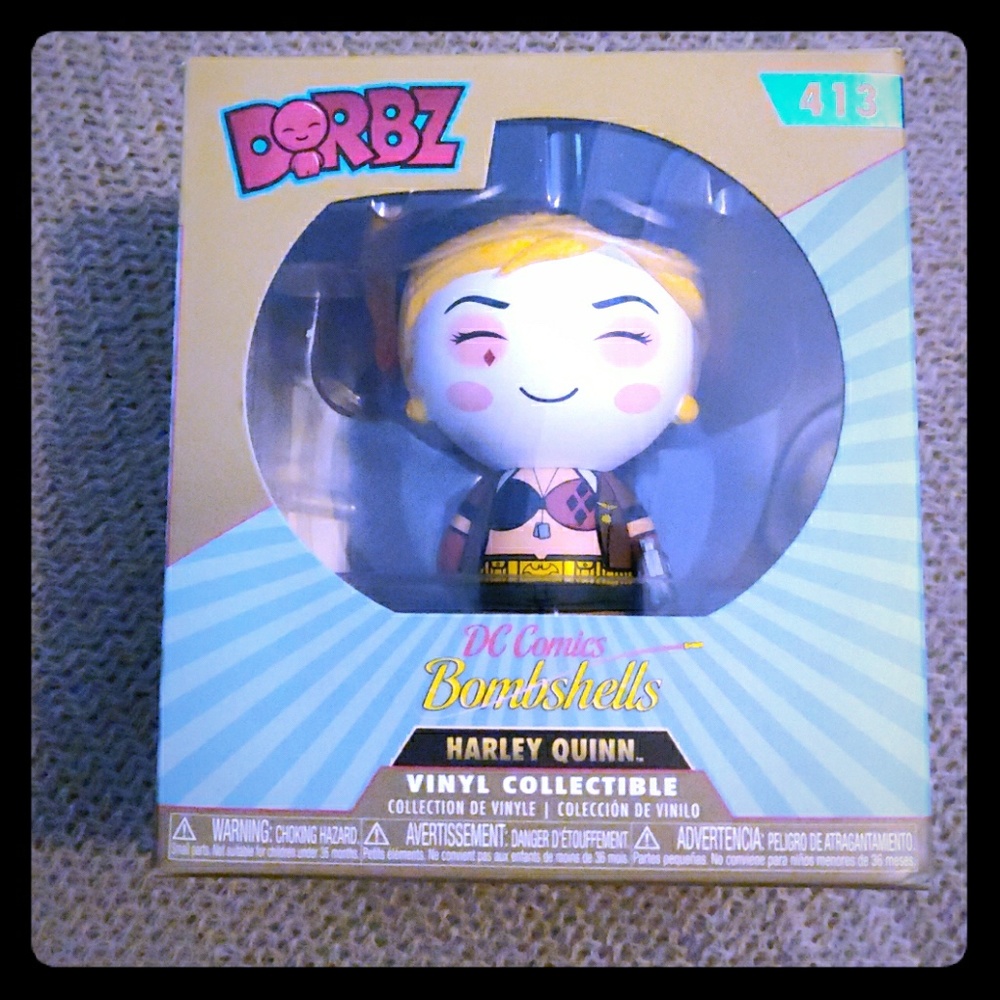 Brand New, in box Harley Quinn Bombsell